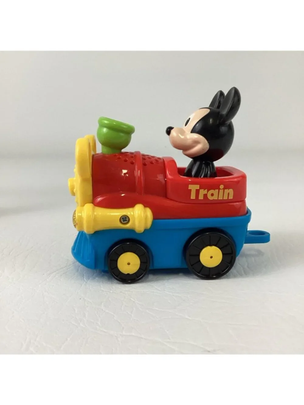 VTech Go Go Smart Wheels Disney Mickey Mouse Train Sign Crossing Bar Bundle